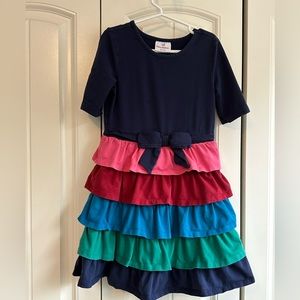 Hanna Andersson Dress - girls sz 120 (US 6-7) very cute - worn twice